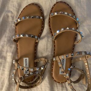Steve Madden Travel Sandal - Tan